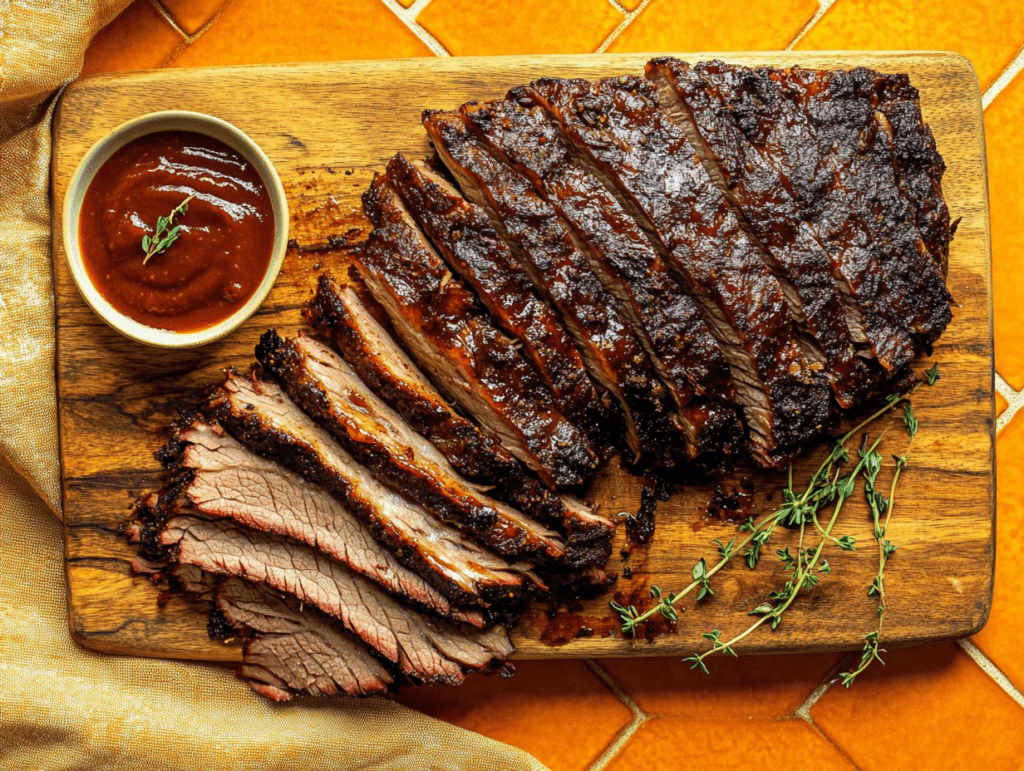 Classic Texas-Style Smoked Brisket