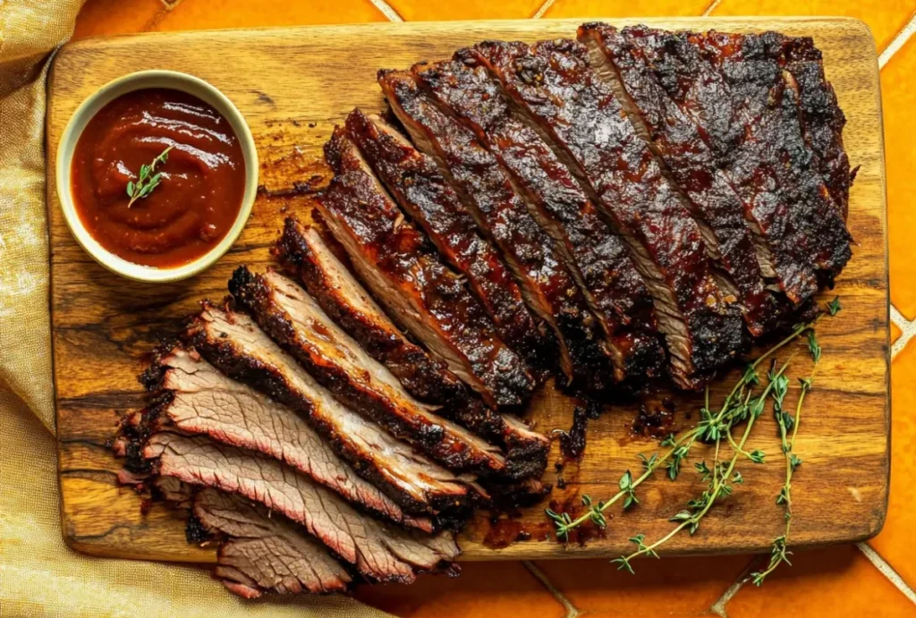 Classic Texas-Style Smoked Brisket