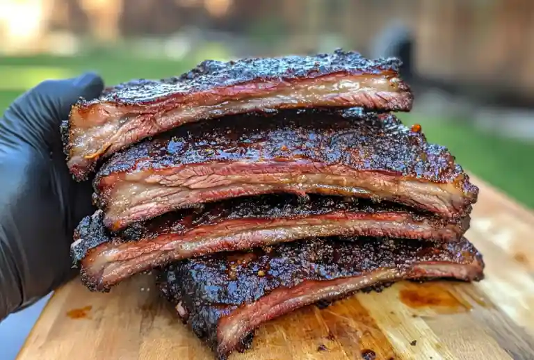 Smoked Beef Ribs