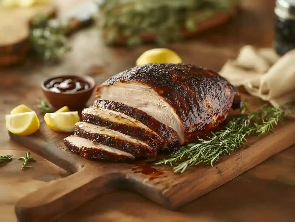 smoked turkey breast