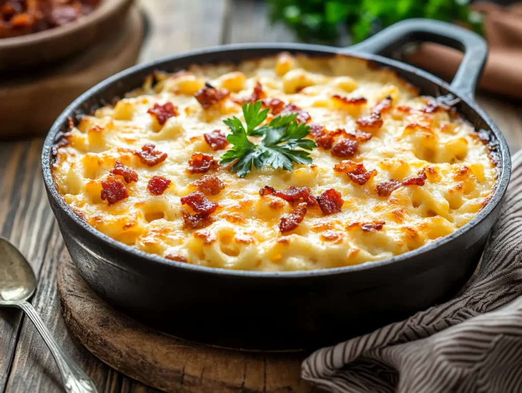 Smoked Mac and Cheese recipe