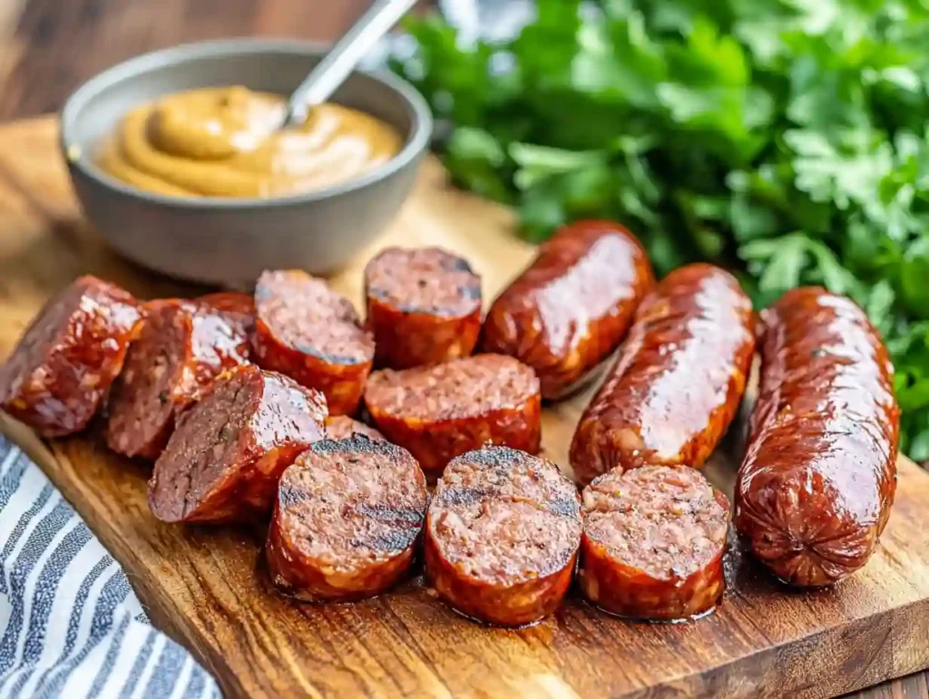 smoked sausages