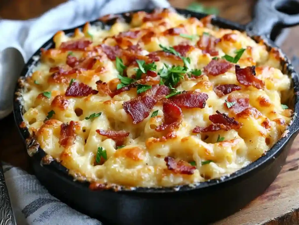 Smoked mac and Cheese