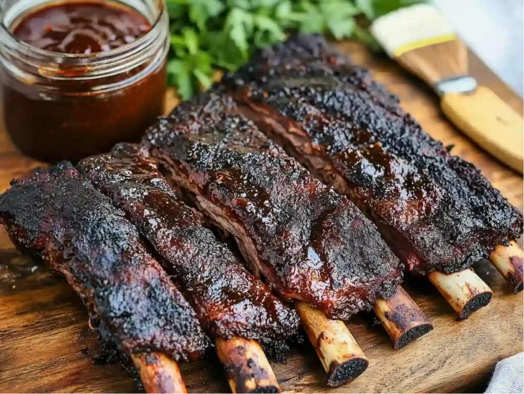 Smoked Beef Short Ribs