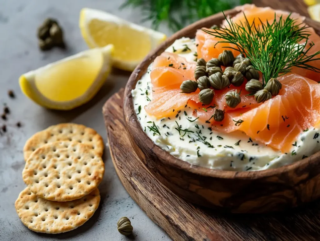 Smoked Salmon Cream Cheese