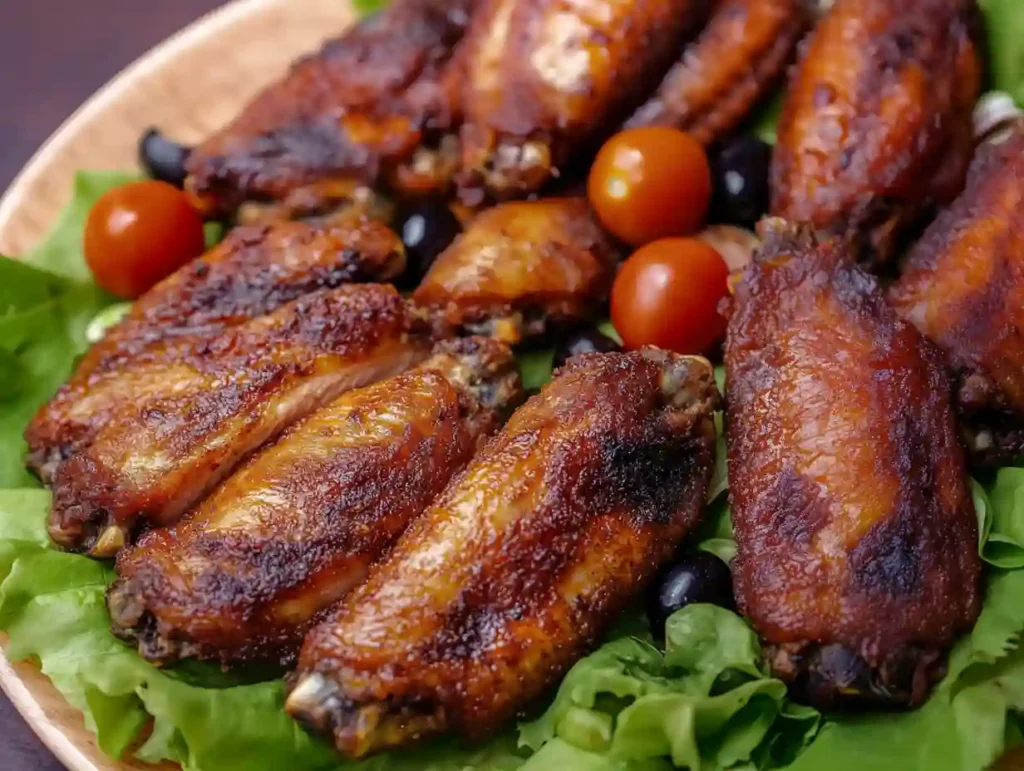 Smoked Turkey Wings