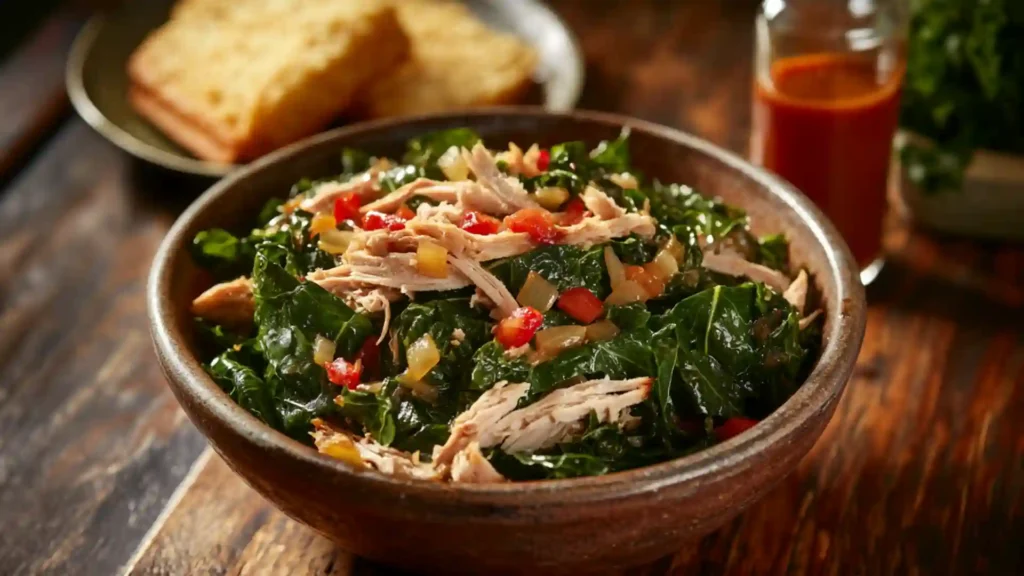 Collard Greens with Smoked Turkey