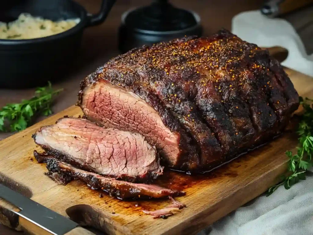 smoked chuck roast recipe